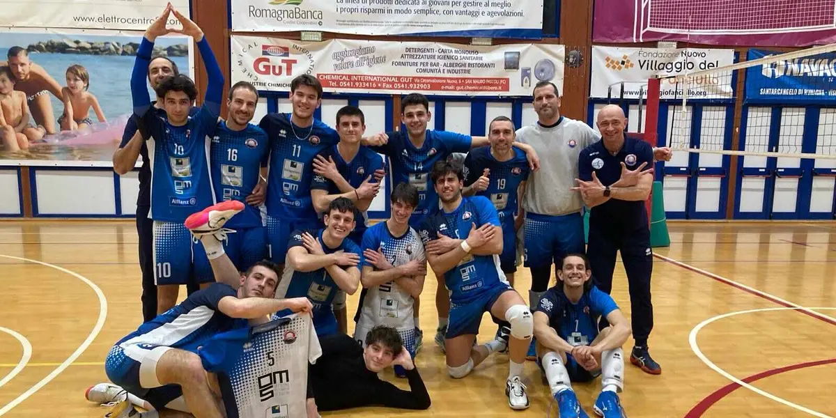 3-1 all’ Atlas, Romagna Banca nuova capolista del campionato