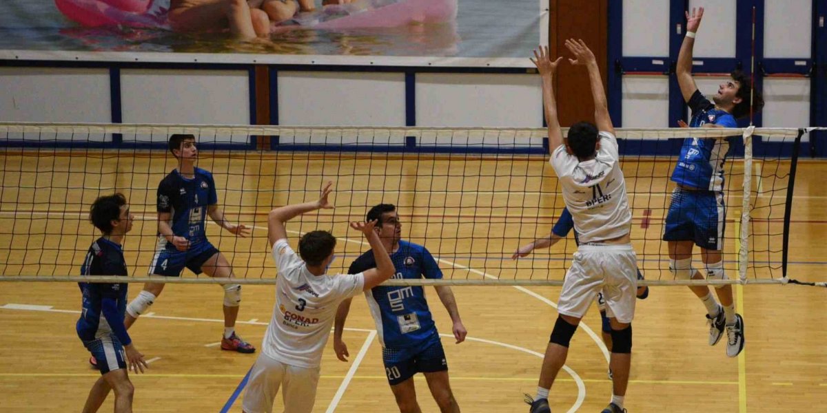 Ancora una conferma per la Romagna Banca: 3-0 con Ravenna