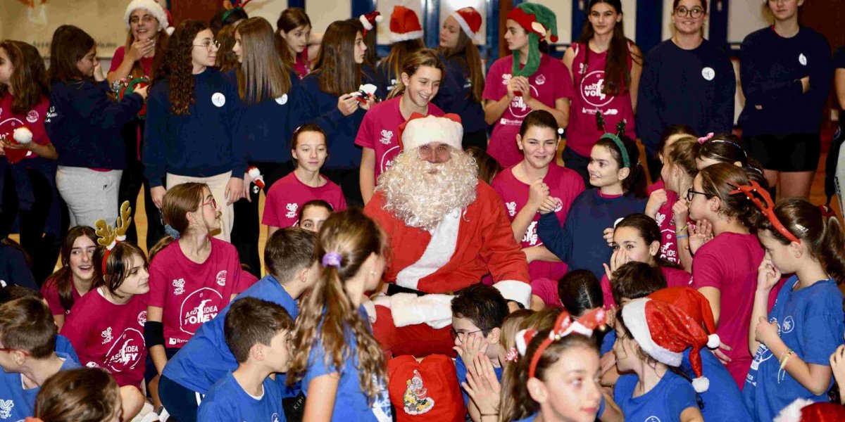 Grande festa di Natale per i nostri bimbi!