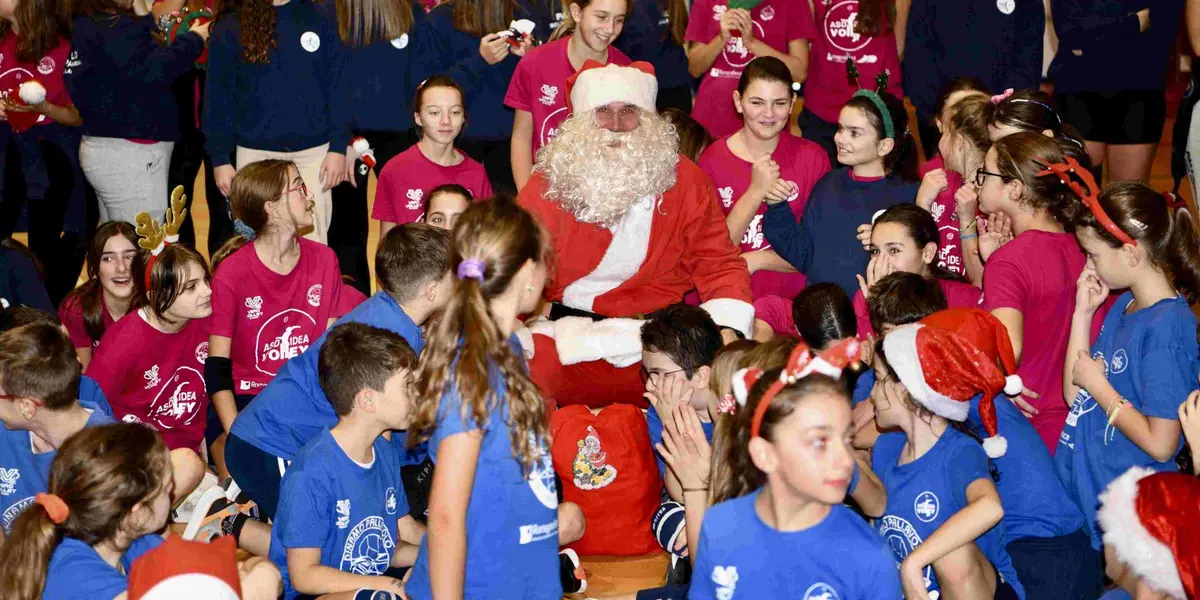 Grande festa di Natale per i nostri bimbi!