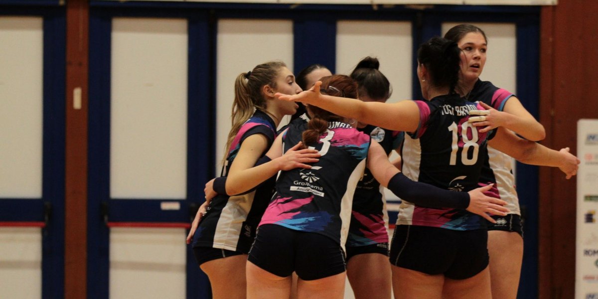 Nona sinfonia Gut, anche la VAMB cede: 0-3, ora i playoff