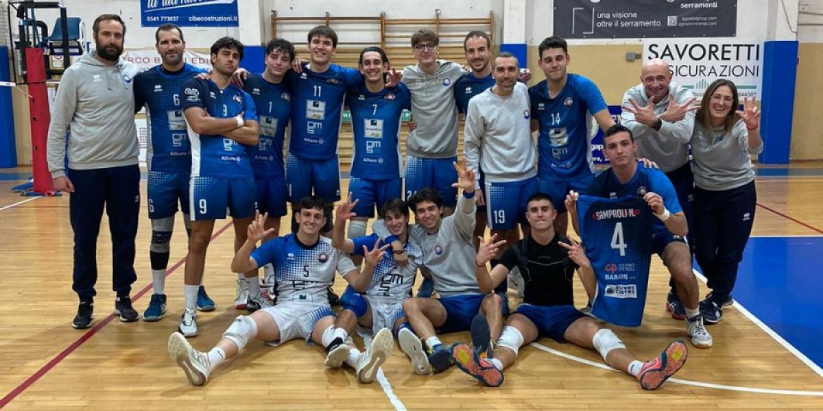 Romagna Banca da urlo: espugnata Riccione al tie-break!