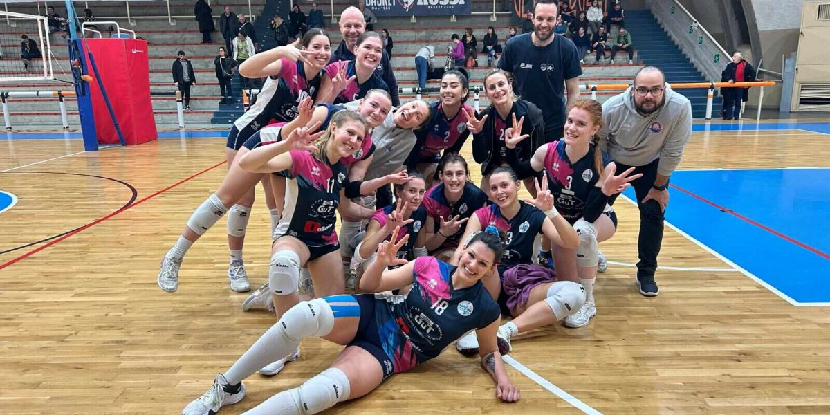 Gut stanca e incerottata, ma a Russi altri tre punti: 1-3!