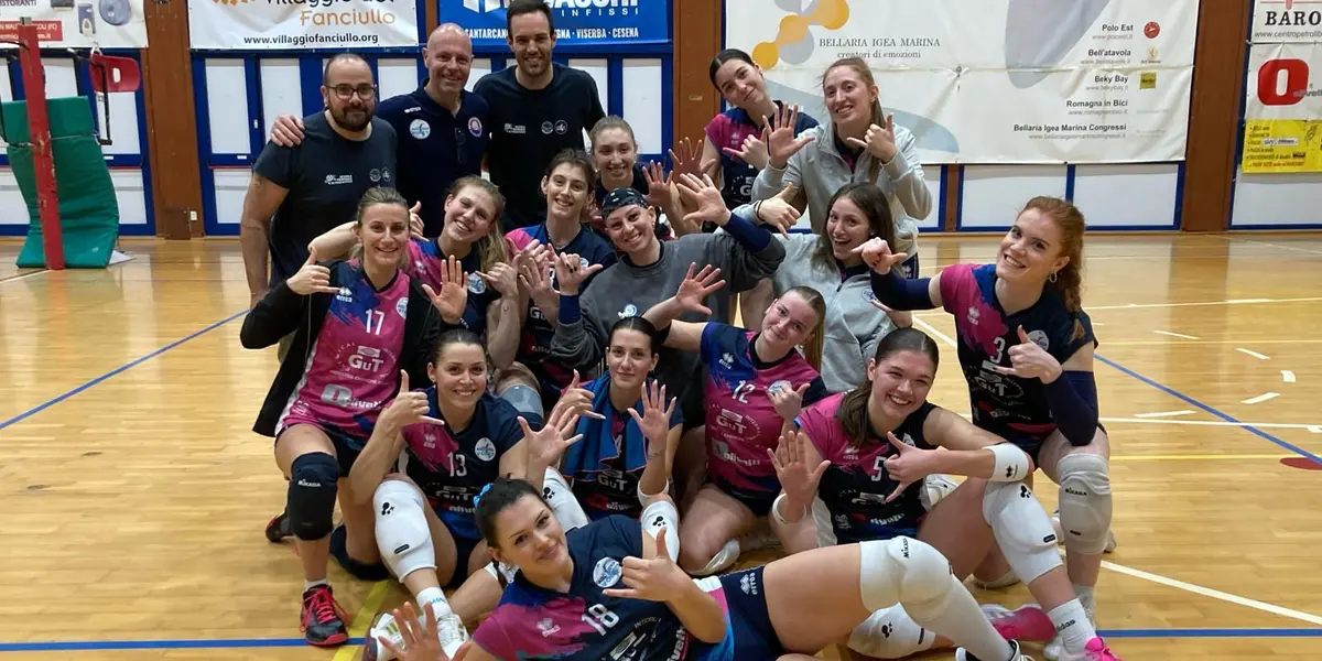 La Gut fa la voce grossa con Forlì: 3-0 al PalaBim!