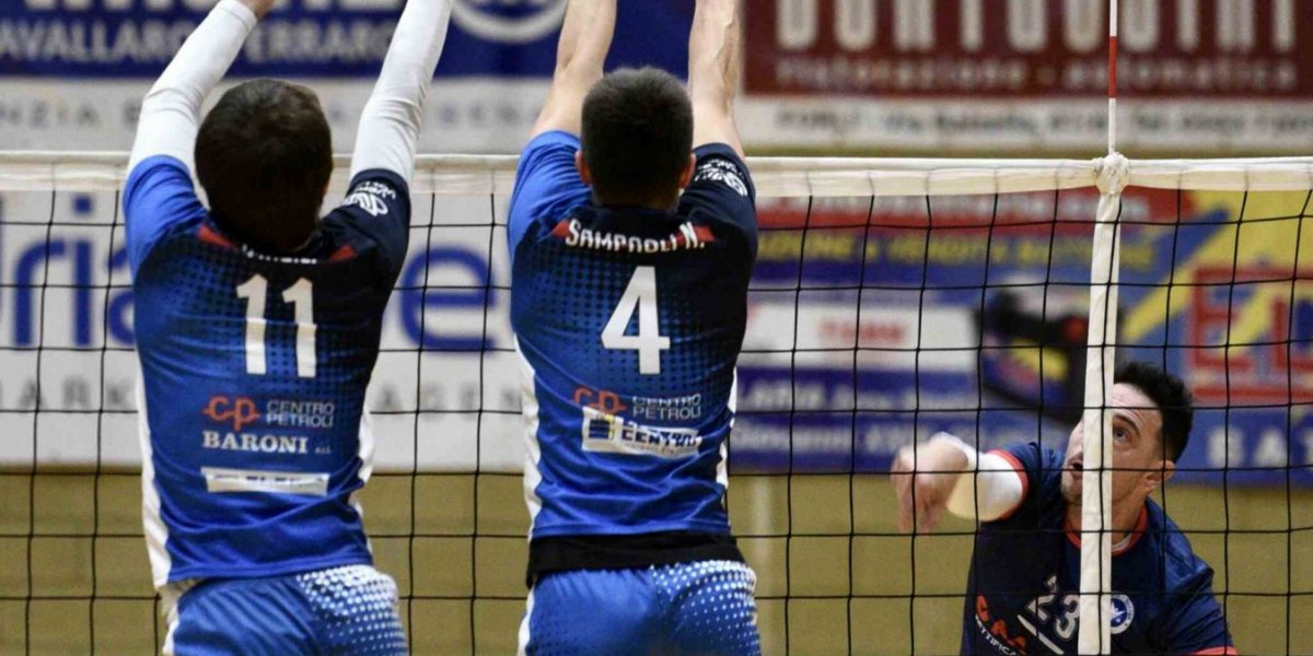 Tutto facile per la C maschile: 3-0 contro Nuova Consolini!