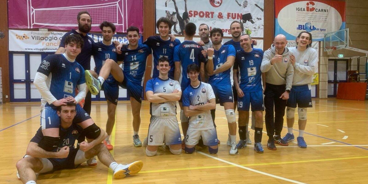 RomagnaBanca facile su Forlì, vetta a tre punti!