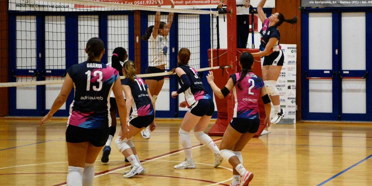 Gut al top a Ravenna: con Portuali è 0-3!