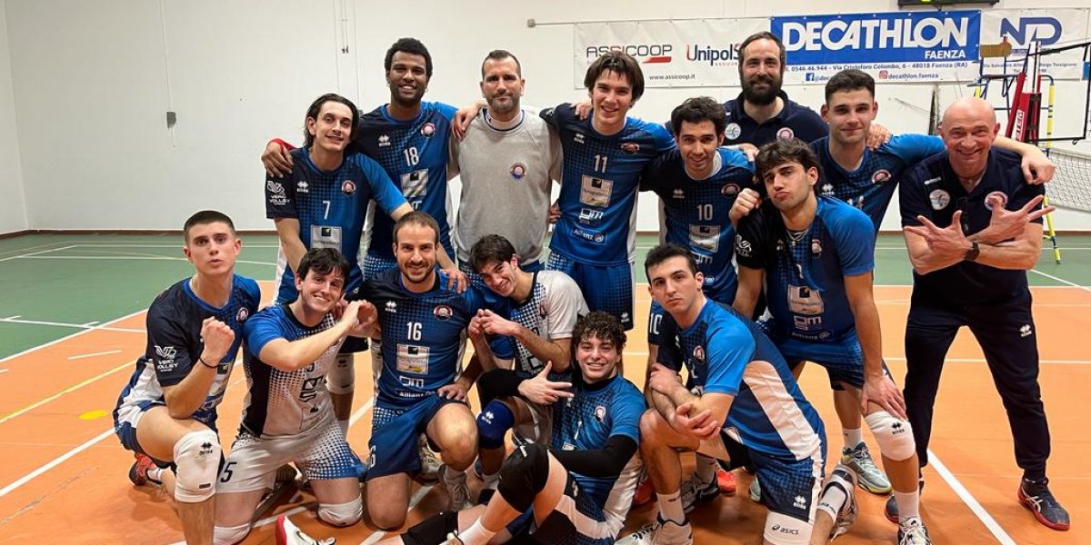 Romagna Banca riprende da dove aveva lasciato: a Imola è 0-3
