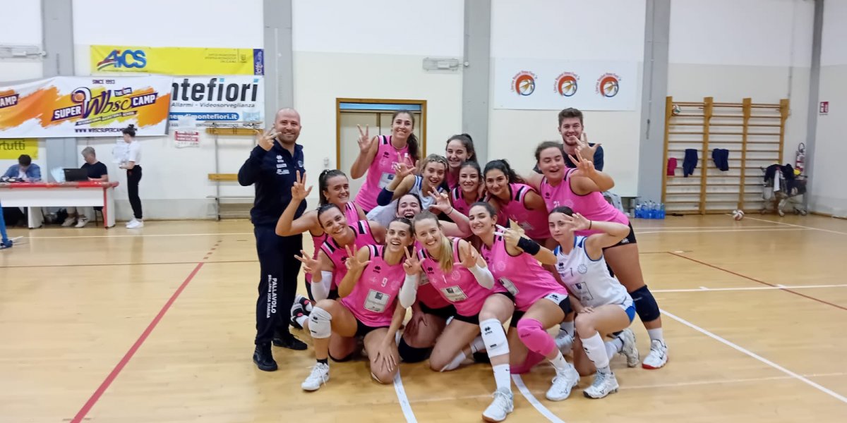 Serie D/f - Idea Volley Santarcangelo corsara a Forlì: 0-3 all'AICS