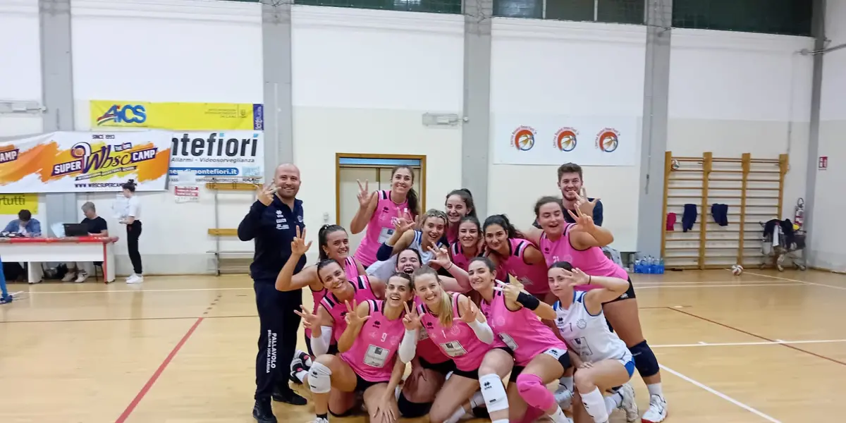 Serie D/f - Idea Volley Santarcangelo corsara a Forlì: 0-3 all'AICS