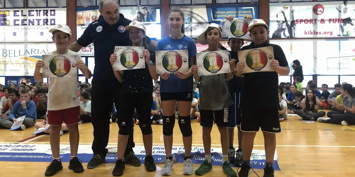 Grande Partecipazione e tanto entusiasmo nella  13° edizione di  1,2,3, VOLLEY (Progetto Scuola & Volley)