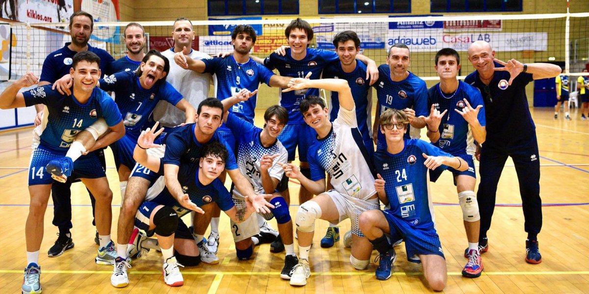 Ritorno al PalaBim, la C maschile non sbaglia: vittoria e tre punti