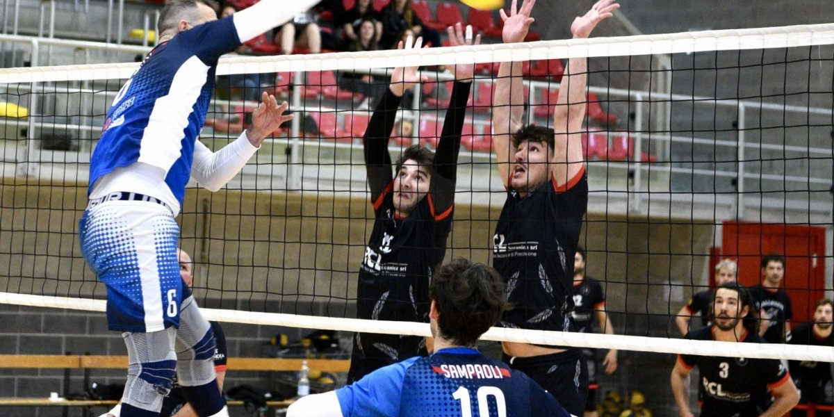Romagna Banca ingrana la terza: a Forlì è 0-3