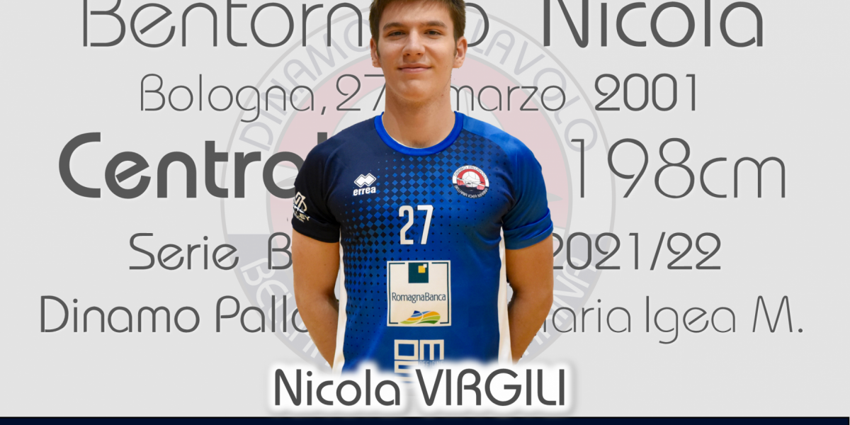 SERIE B - AL CENTRO CI SARA' NICOLA VIRGILI