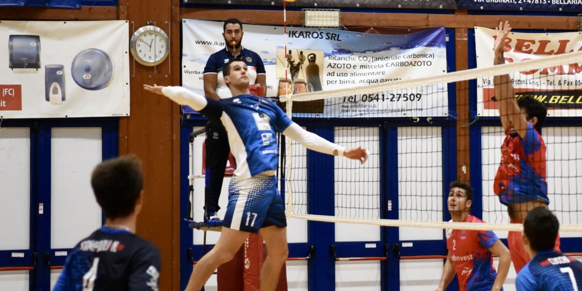 Inizio di campionato complicato per la Romagnabanca Bellaria Inizio di campionato complicato per la Romagnabanca Bellaria