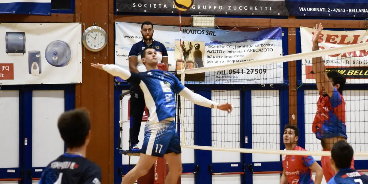 Inizio di campionato complicato per la Romagnabanca Bellaria