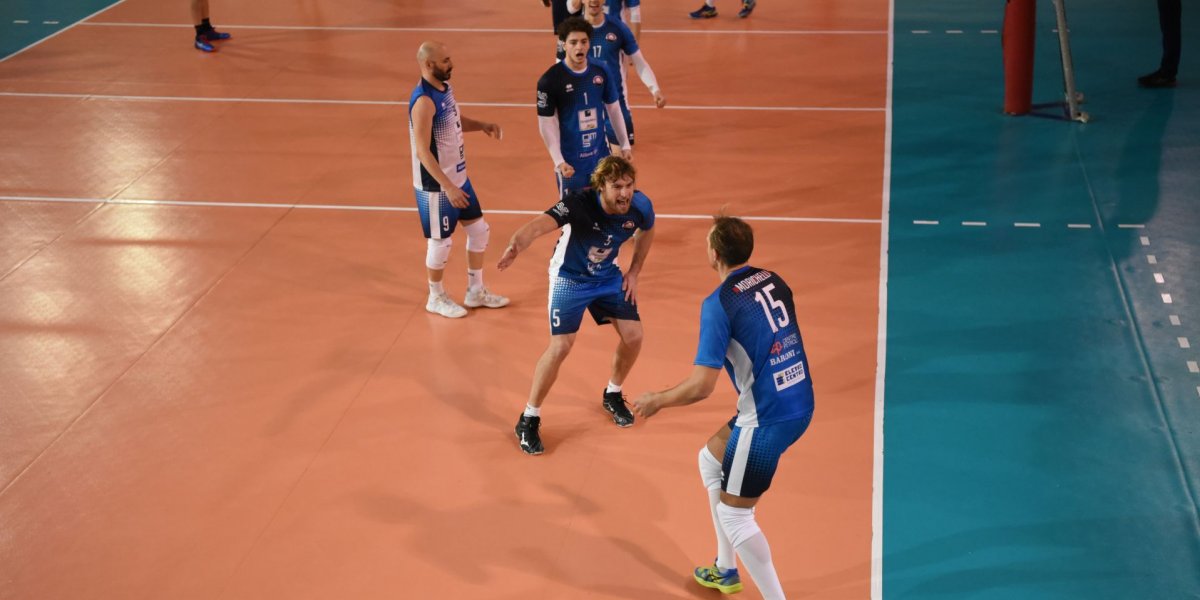RomagnaBanca: vittoria netta nella seconda trasferta a Foligno