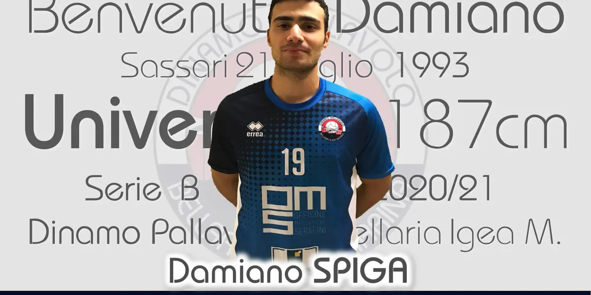 Serie B: Damiano Spiga nel roster della Dinamo