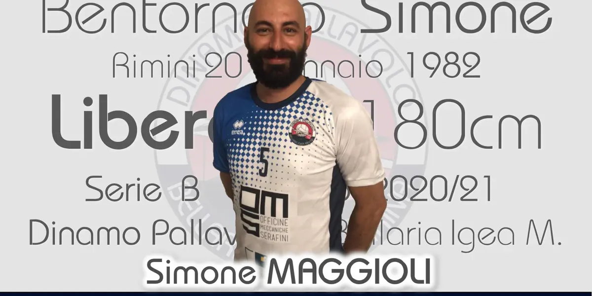 Simone Maggioli difenderà la seconda linea della RomagnaBanca