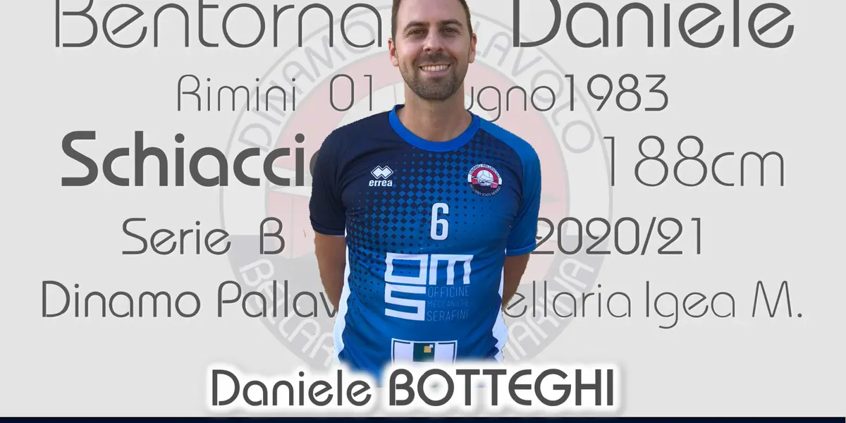 Daniele Botteghi chiude il Roster della RomagnaBanca Bellaria.