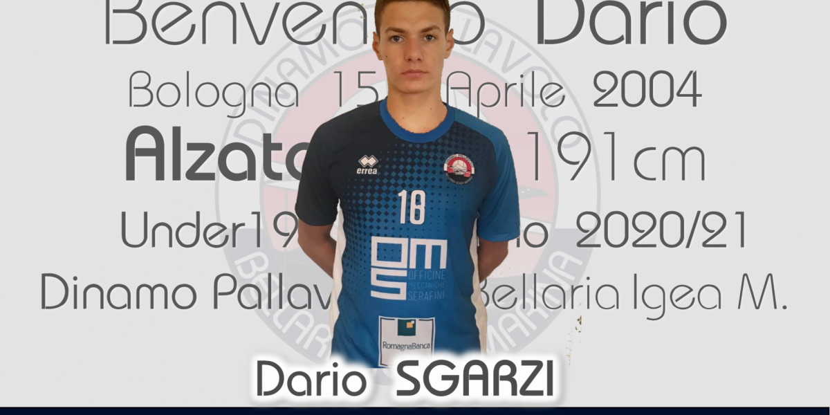 Dario Sgarzi sarà il nuovo registra dell'Under19 Dario Sgarzi sarà il nuovo registra dell'Under19