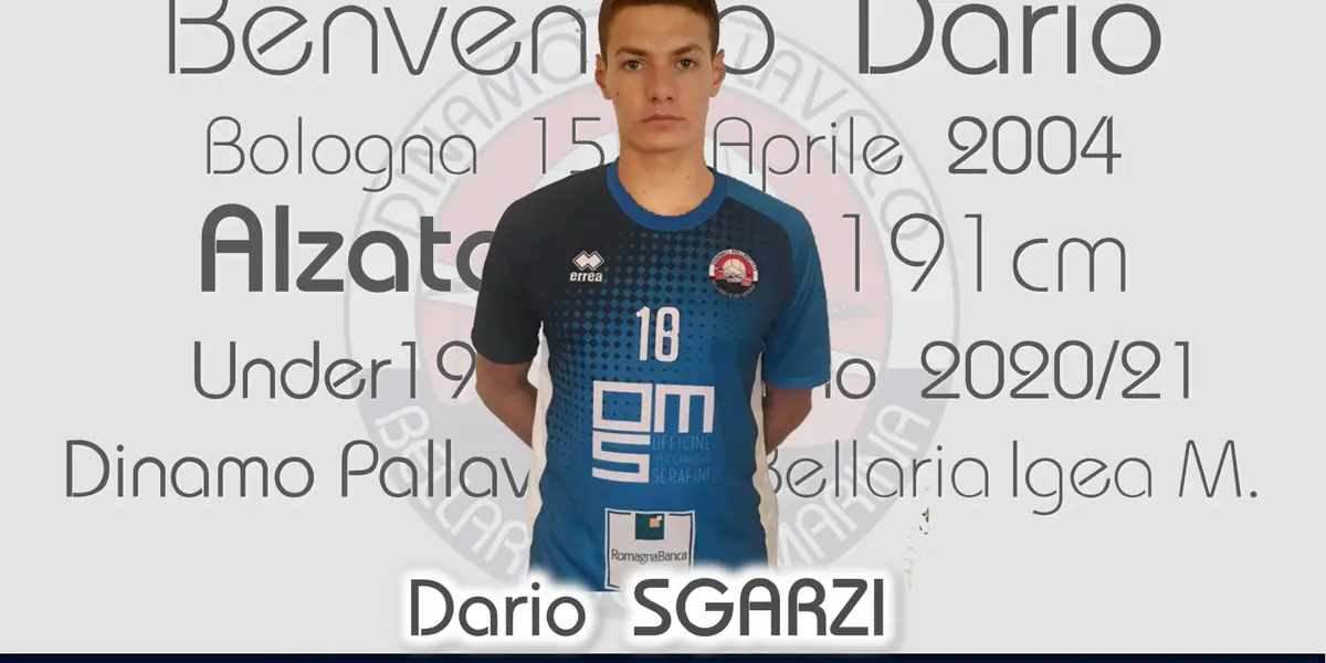 Dario Sgarzi sarà il nuovo registra dell'Under19