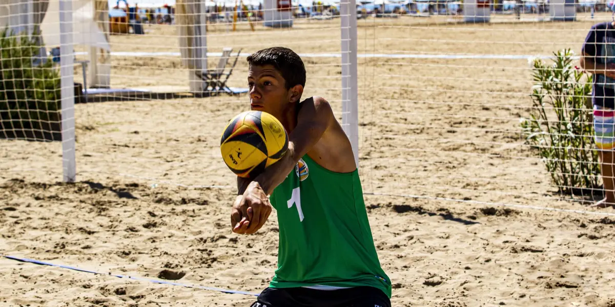 Lorenzo Rossetti convocato per un collegiale con la Nazionale di Beach Volley