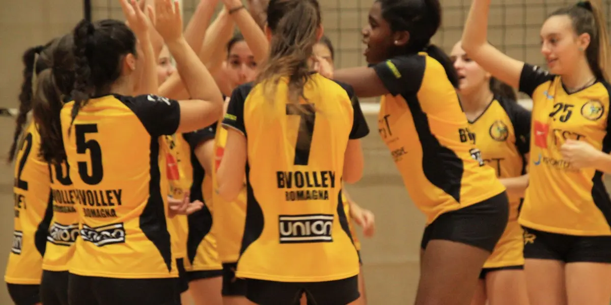 Note positive per le ragazze del Bvolley U14 nel campionato di Seconda Divisione.