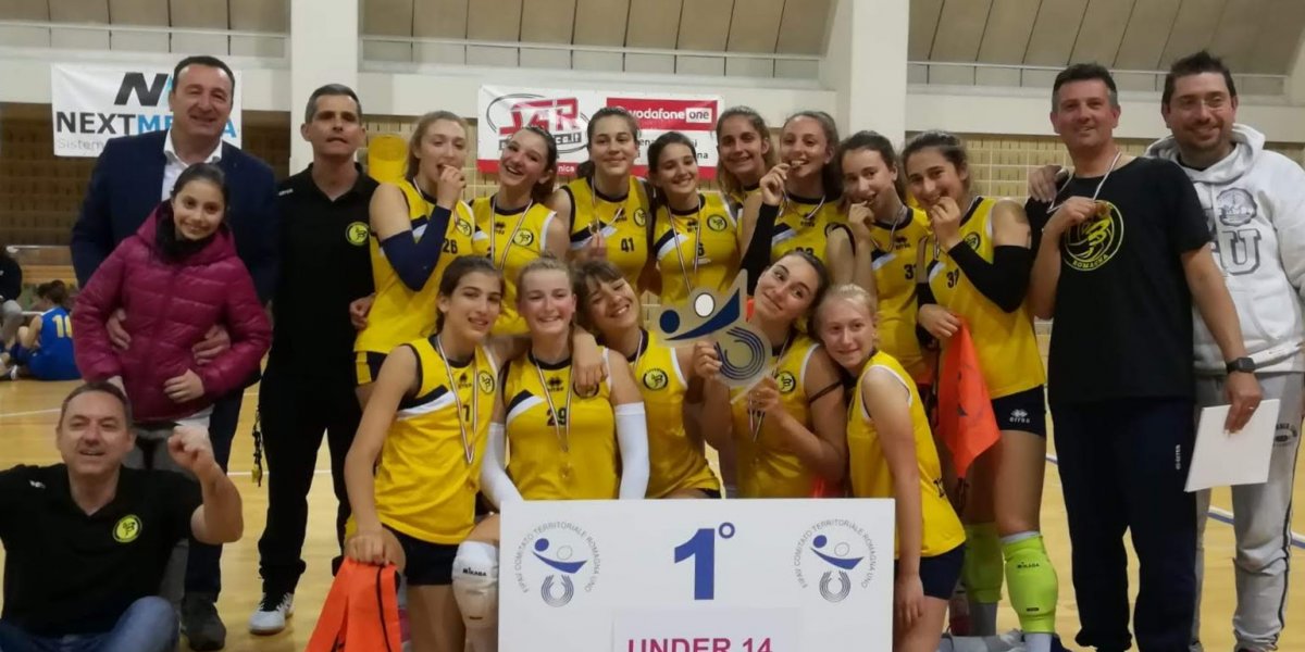 Il Bvolley U14F campione territoriale 2018/2019!! Il Bvolley U14F campione territoriale 2018/2019!!