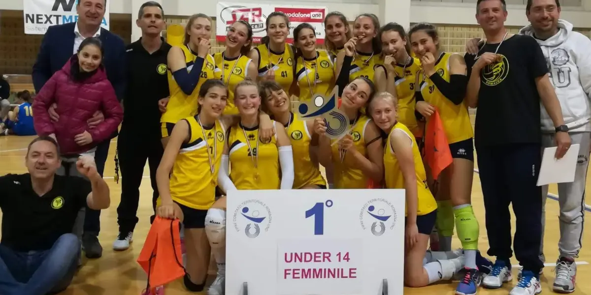 Il Bvolley U14F campione territoriale 2018/2019!!