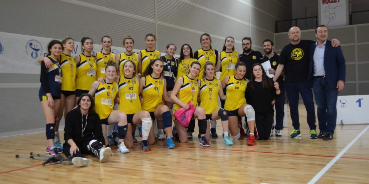 Per il Bvolley medaglia d’argento ed accesso alle fasi regionali!! Per il Bvolley medaglia d’argento ed accesso alle fasi regionali!!