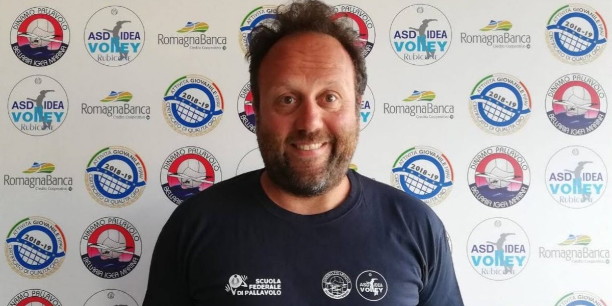 Ufficiale, luca Nanni è il nuovo allenatore dell’Idea volley Ufficiale, luca Nanni è il nuovo allenatore dell’Idea volley