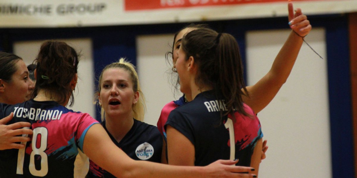 Buona la prima per la nuova Gut targata Balzani: Riccione sconfitto 3-0 Buona la prima per la nuova Gut targata Balzani: Riccione sconfitto 3-0