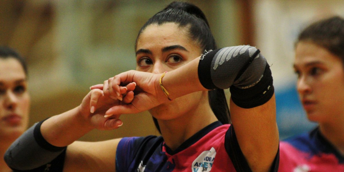 La Gut dura solo un set: Athena domina e vince 3-1 La Gut dura solo un set: Athena domina e vince 3-1