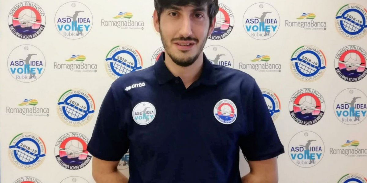 Sarà Daniel BALZANI a guidare la Serie C dell’Idea Volley Bellaria  nella stagione 2021-2022.