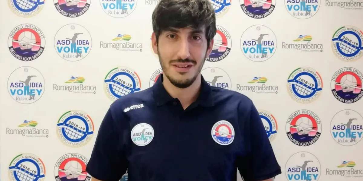 Sarà Daniel BALZANI a guidare la Serie C dell’Idea Volley Bellaria  nella stagione 2021-2022.