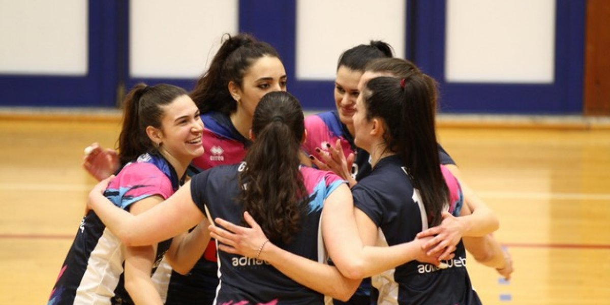 Gut Chemical: ottimo esordio al PalaBim, è 3-0 alla Sammartinese!