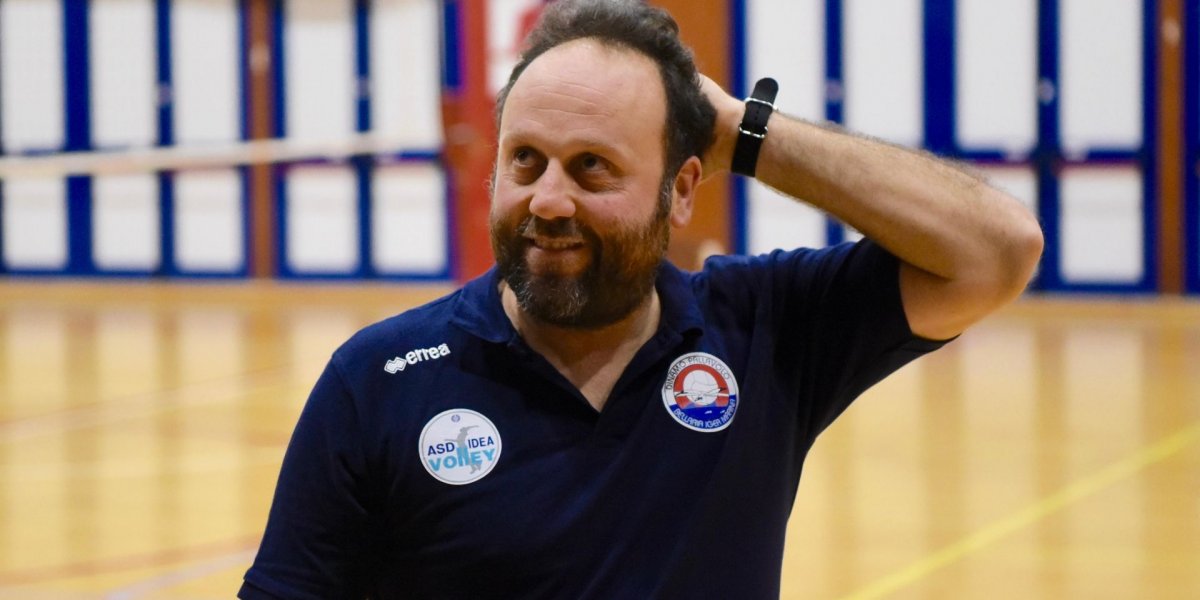 LUCA NANNI LASCIA LA GUIDA DELL'IDEA VOLLEY LUCA NANNI LASCIA LA GUIDA DELL'IDEA VOLLEY