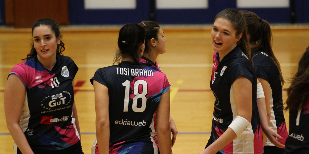 Terza vittoria consecutiva per la Gut: Academy Benelli battuta 3-0 Terza vittoria consecutiva per la Gut: Academy Benelli battuta 3-0