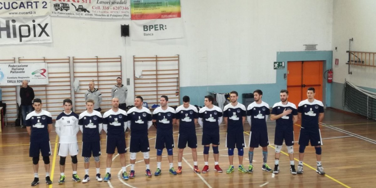 Finisce in semifinale il cammino in Coppa della Romagna Banca Bellaria!