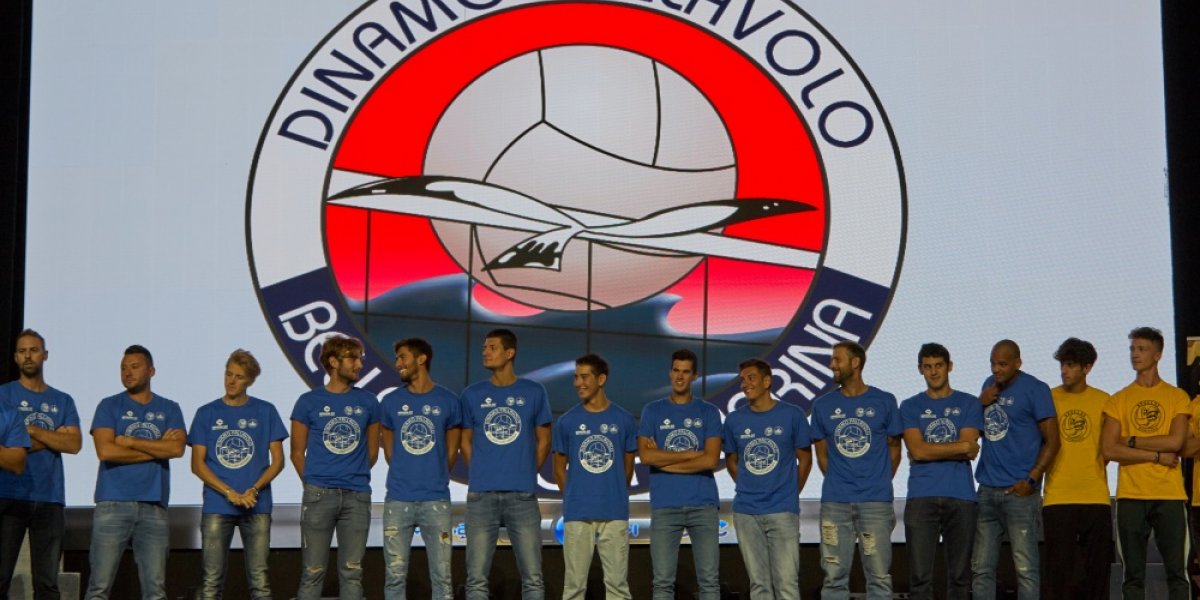 Primo stop nel tempio del volley per la Dinamo Bellaria! Primo stop nel tempio del volley per la Dinamo Bellaria!