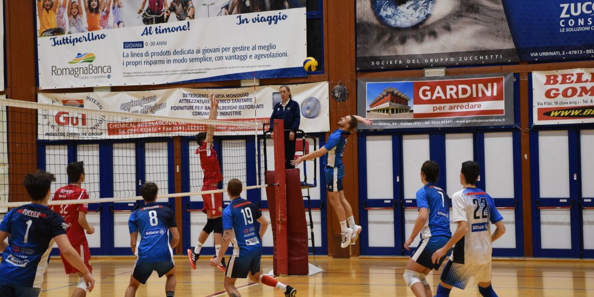 ​La OMS Dinamo è campione d’inverno!