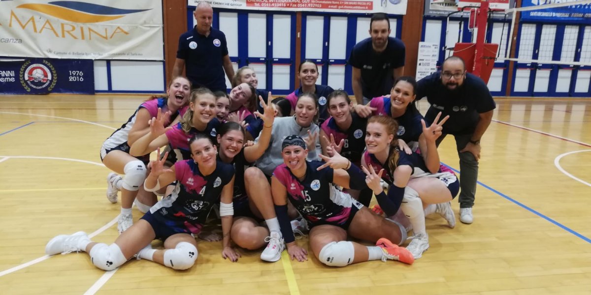 Partenza giusta per la Gut Chemical: Rubicone lotta ma il derby va a Bellaria