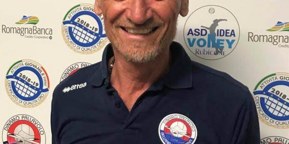 Luigi Pedrelli è un nuovo allenatore della Dinamo Pallavolo Bellaria!!! Luigi Pedrelli è un nuovo allenatore della Dinamo Pallavolo Bellaria!!!