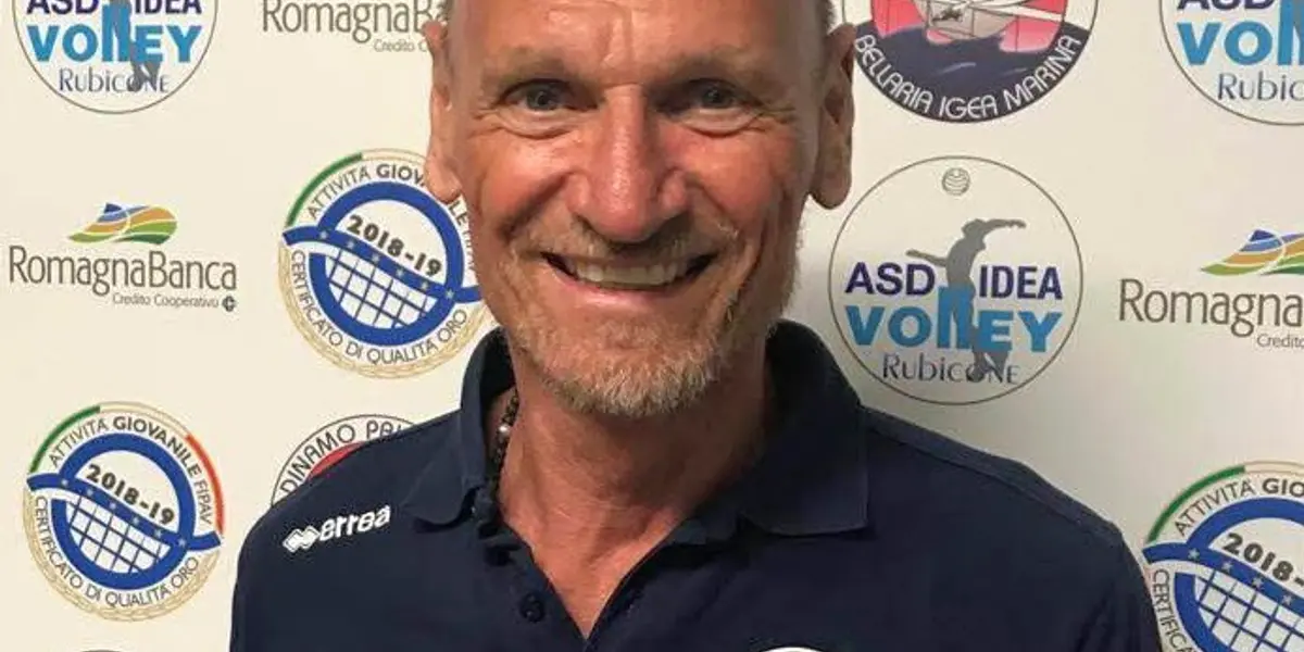 Luigi Pedrelli è un nuovo allenatore della Dinamo Pallavolo Bellaria!!!