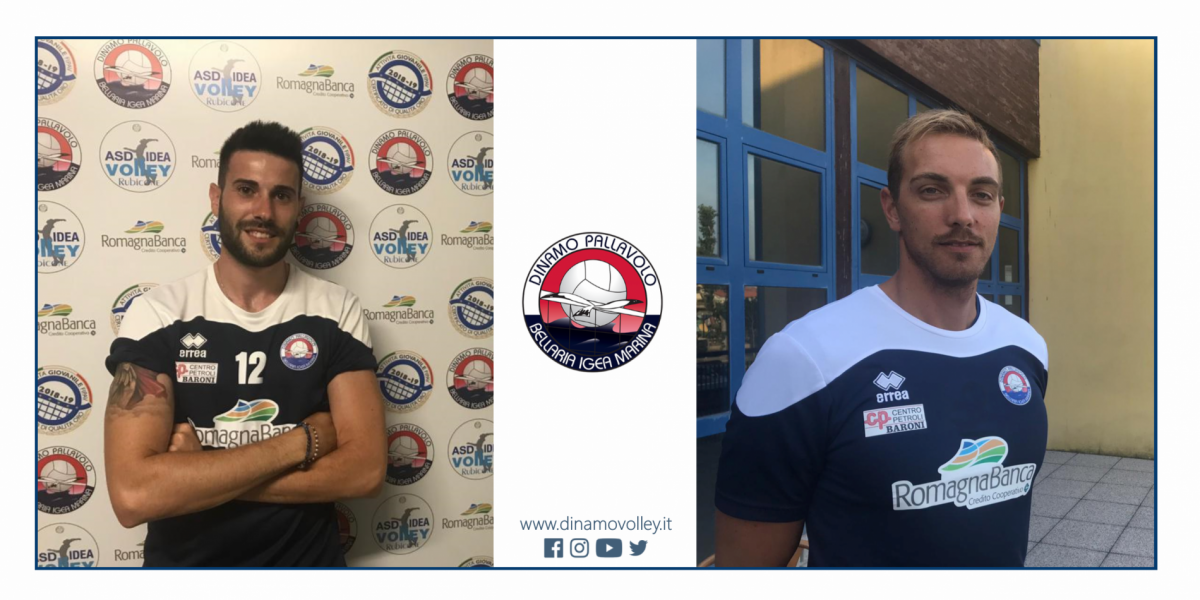 La Dinamo Pallavolo Bellaria chiude col botto il mercato estivo!!! La Dinamo Pallavolo Bellaria chiude col botto il mercato estivo!!!