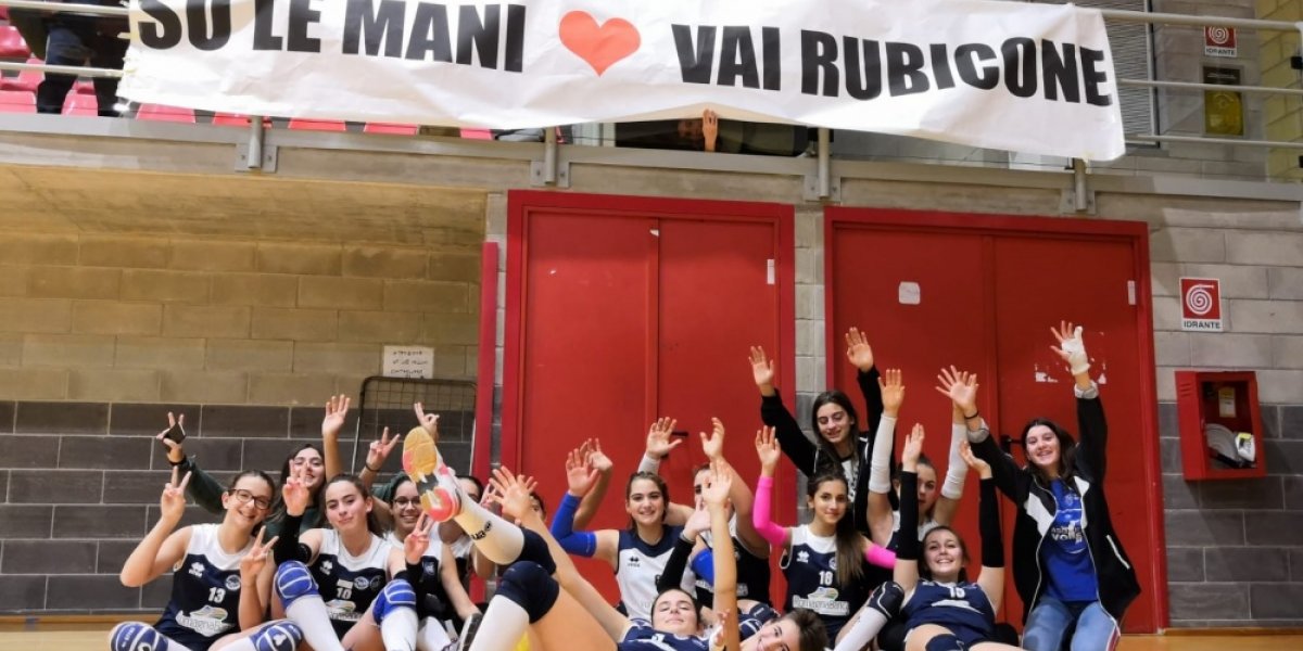 Ancora un successo per l’IdeaVolley Rubicone di coach Mussoni!