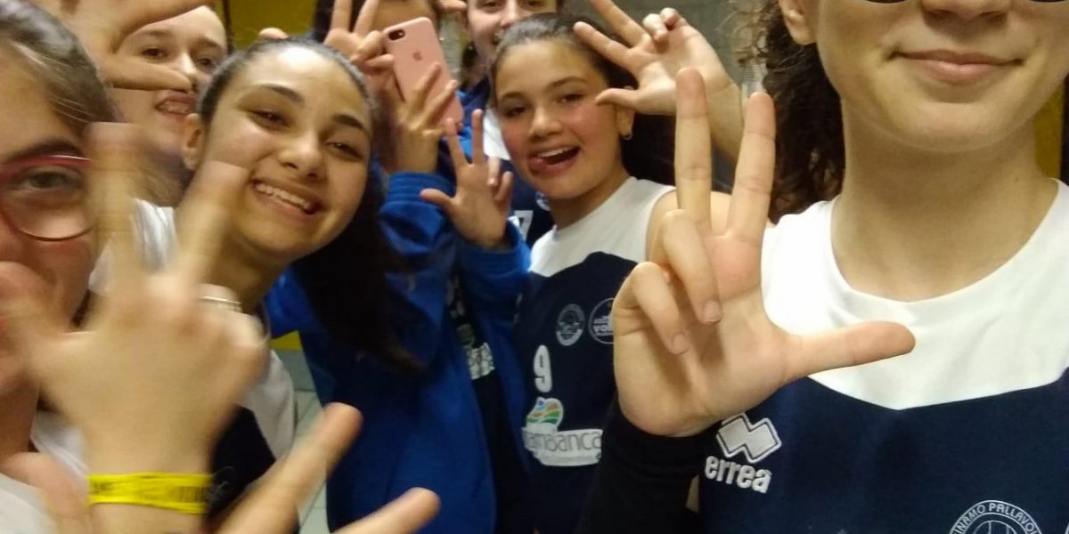 Un’altra bella vittoria per l’Idea Volley che conferma il terzo posto nella Pool A