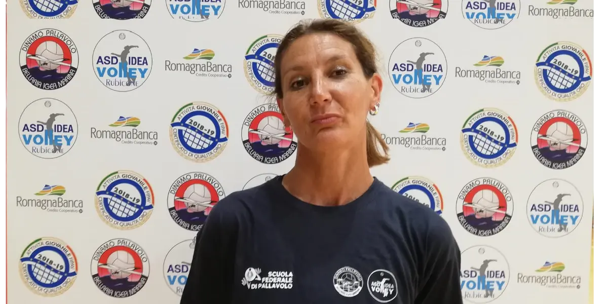 Morena Boschetti nello staff tecnico dell'Idea Volley!!