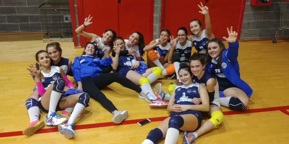 Chiusura d’anno vittoriosa per le ragazze di Mussoni!! Chiusura d’anno vittoriosa per le ragazze di Mussoni!!